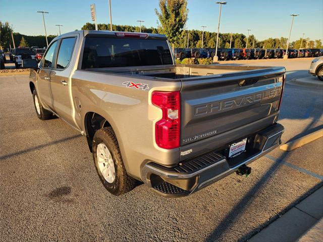 2025 Chevrolet Silverado 1500 4WD Crew Cab Standard Bed LT 2025 Chevrolet Silverado 1500 4WD Crew Cab Standard Bed LT