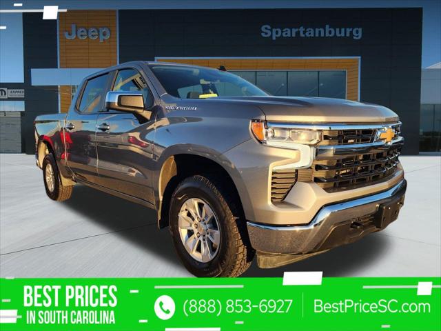 2025 Chevrolet Silverado 1500 4WD Crew Cab Standard Bed LT 2025 Chevrolet Silverado 1500 4WD Crew Cab Standard Bed LT
