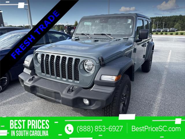 2024 Jeep Wrangler 4-Door Sport S 4x4