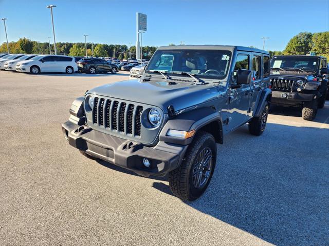 2024 Jeep Wrangler 4-Door Sport S 4x4 2024 Jeep Wrangler 4-Door Sport S 4x4
