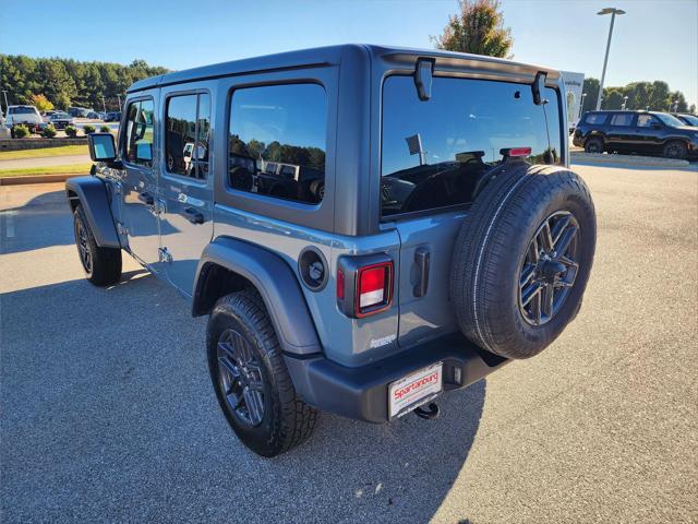 2024 Jeep Wrangler 4-Door Sport S 4x4 2024 Jeep Wrangler 4-Door Sport S 4x4