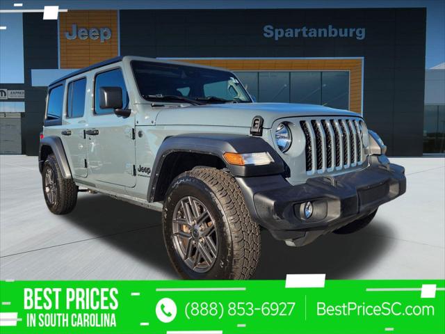 2024 Jeep Wrangler 4-Door Sport S 4x4 2024 Jeep Wrangler 4-Door Sport S 4x4