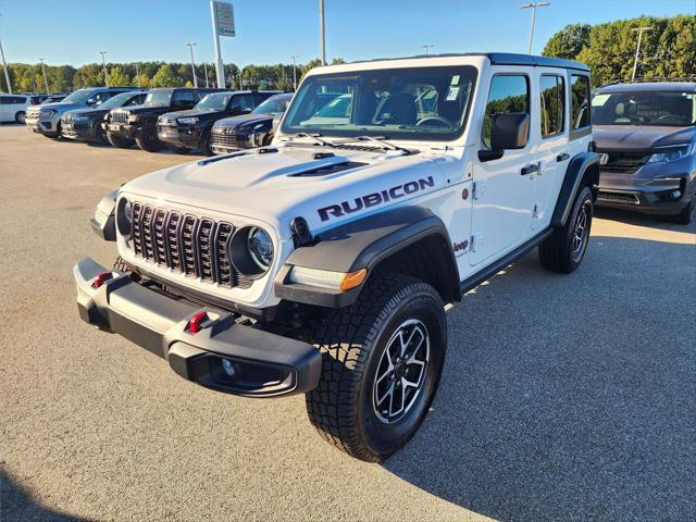 2024 Jeep Wrangler 4-Door Rubicon 4x4