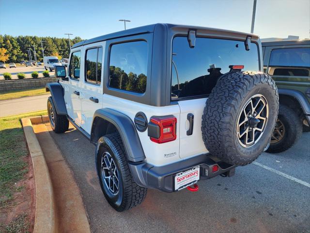2024 Jeep Wrangler 4-Door Rubicon 4x4