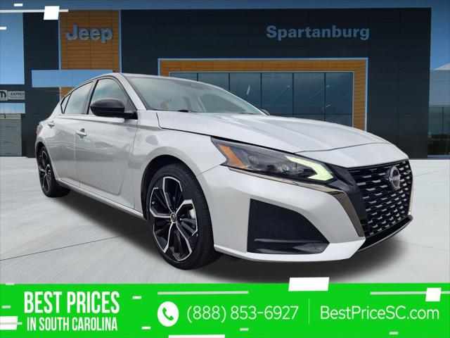 2024 Nissan Altima SR FWD