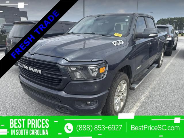 2020 RAM 1500 Big Horn Crew Cab 4x4 64 Box