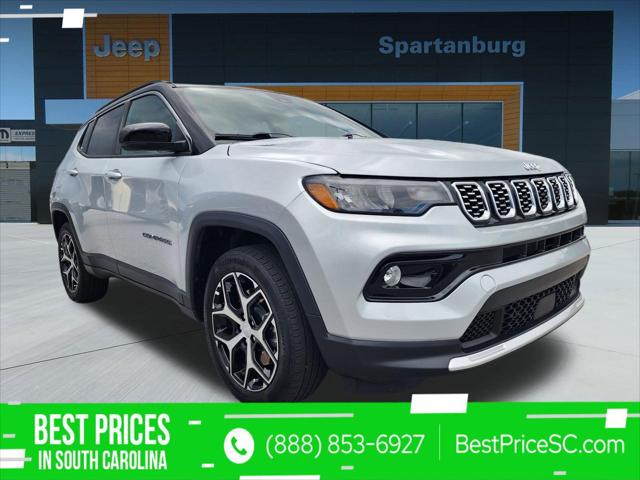 2024 Jeep Compass Limited 4x4
