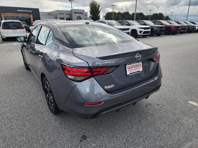 2024 Nissan Sentra SV Xtronic CVT