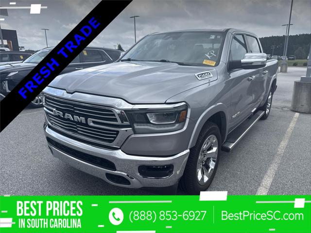 2022 RAM 1500 Laramie Crew Cab 4x4 57 Box