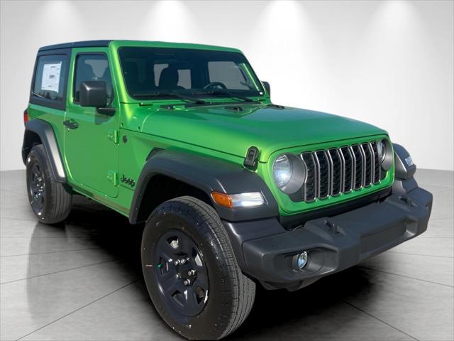 2026 Jeep Wrangler WRANGLER 2-DOOR SPORT 2026 Jeep Wrangler WRANGLER 2-DOOR SPORT