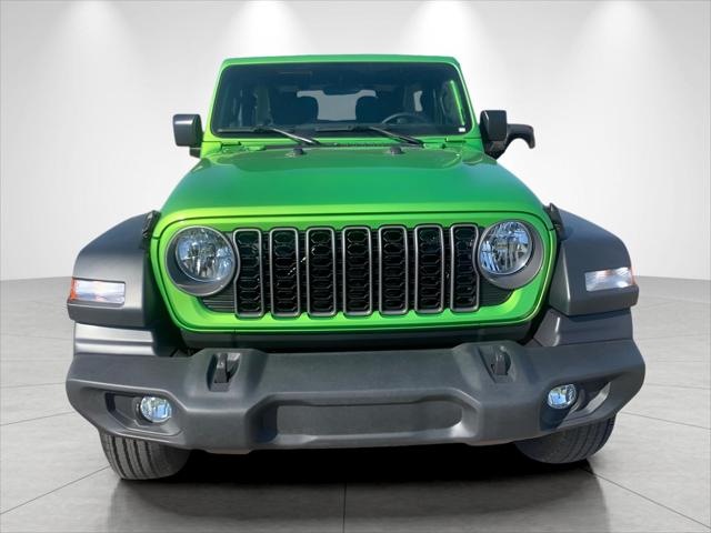 2026 Jeep Wrangler WRANGLER 2-DOOR SPORT 2026 Jeep Wrangler WRANGLER 2-DOOR SPORT