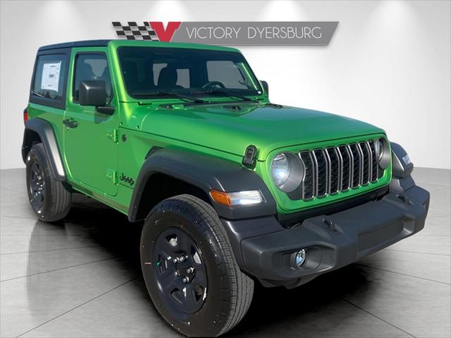 2026 Jeep Wrangler 2-Door Sport 4x4 for sale in Dyersburg, TN