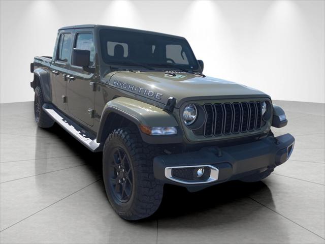 2025 Jeep Gladiator GLADIATOR HIGH TIDE 4X4 2025 Jeep Gladiator GLADIATOR HIGH TIDE 4X4