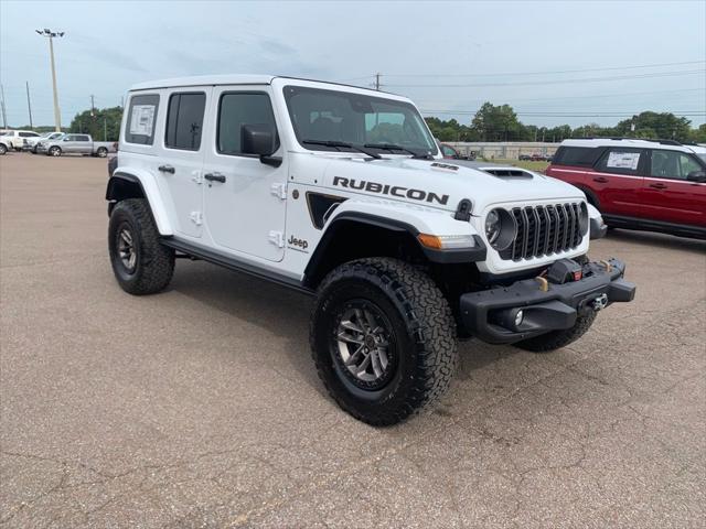 2025 Jeep Wrangler WRANGLER 4-DOOR RUBICON 392 2025 Jeep Wrangler WRANGLER 4-DOOR RUBICON 392