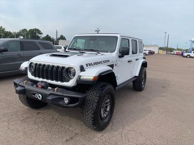 2025 Jeep Wrangler WRANGLER 4-DOOR RUBICON 392 2025 Jeep Wrangler WRANGLER 4-DOOR RUBICON 392