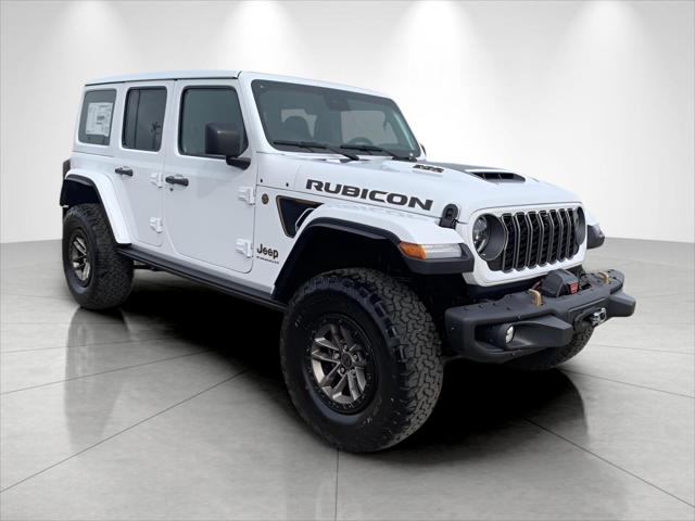 2025 Jeep Wrangler WRANGLER 4-DOOR RUBICON 392 2025 Jeep Wrangler WRANGLER 4-DOOR RUBICON 392