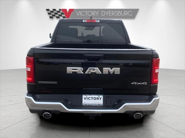 2026 Ram 1500 Big Horn Crew Cab 4x4 5'7" Box