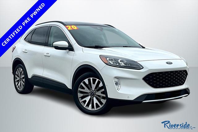 2020 Ford Escape Titanium Hybrid