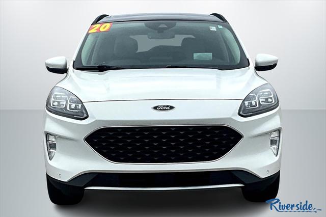 2020 Ford Escape Titanium Hybrid