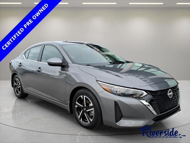 2024 Nissan Sentra SV Xtronic CVT