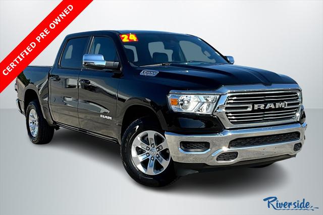 2024 RAM 1500 Laramie Crew Cab 4x4 57 Box