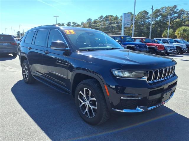 2023 Jeep Grand Cherokee L Limited 4x4 2023 Jeep Grand Cherokee L Limited 4x4