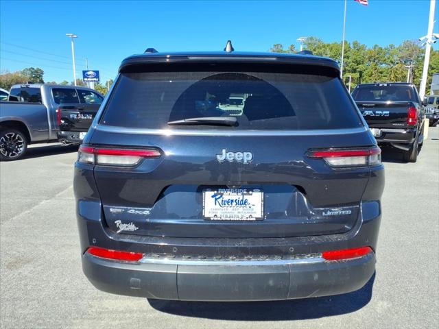 2023 Jeep Grand Cherokee L Limited 4x4 2023 Jeep Grand Cherokee L Limited 4x4