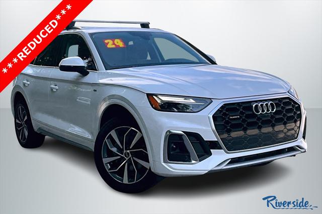 2024 Audi Q5 Premium Plus 45 TFSI S line quattro 2024 Audi Q5 Premium Plus 45 TFSI S line quattro