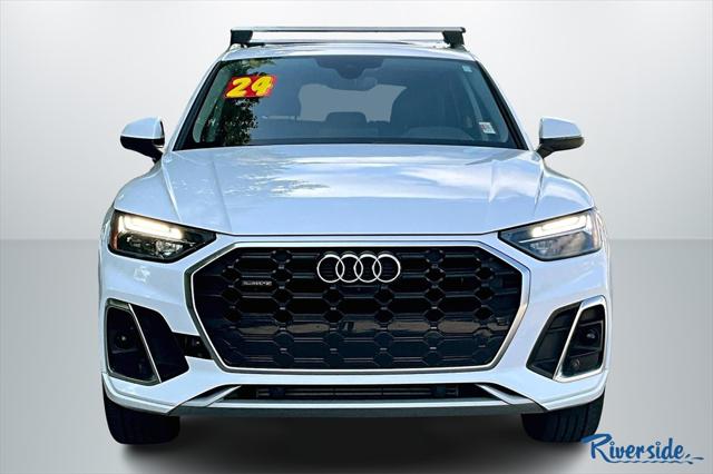 2024 Audi Q5 Premium Plus 45 TFSI S line quattro 2024 Audi Q5 Premium Plus 45 TFSI S line quattro