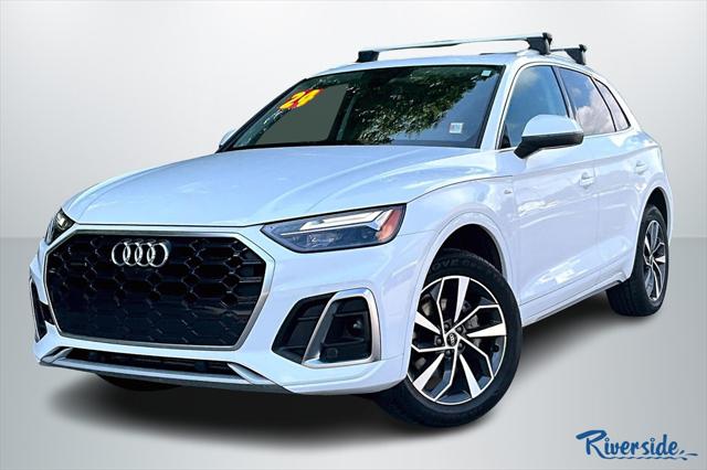 2024 Audi Q5 Premium Plus 45 TFSI S line quattro 2024 Audi Q5 Premium Plus 45 TFSI S line quattro