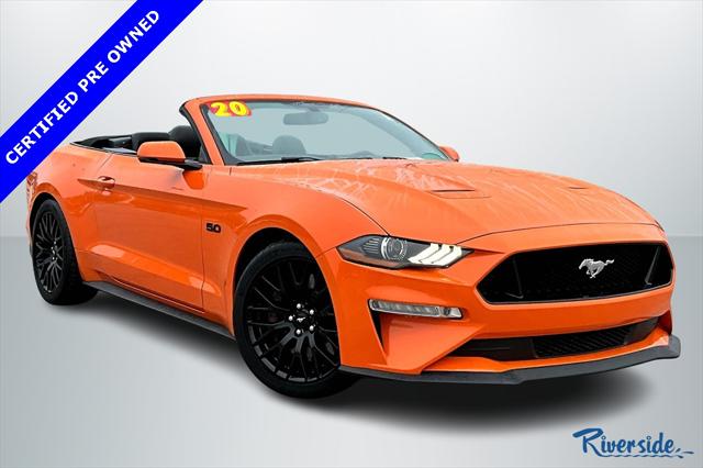 2020 Ford Mustang GT Premium Convertible