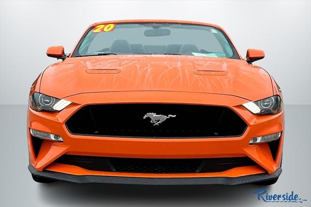 2020 Ford Mustang GT Premium Convertible