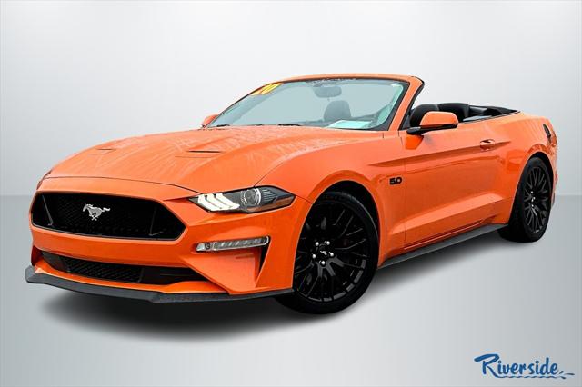 2020 Ford Mustang GT Premium Convertible