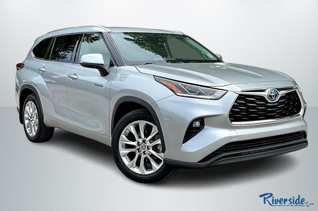 2020 Toyota Highlander Hybrid Limited