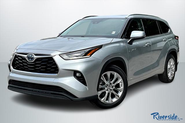 2020 Toyota Highlander Hybrid Limited