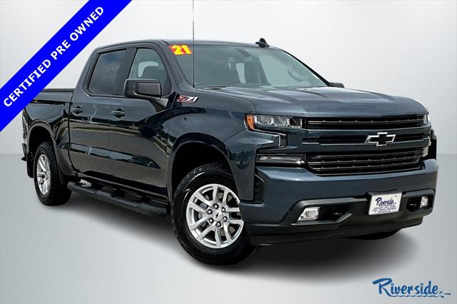 2021 Chevrolet Silverado 1500 4WD Crew Cab Short Bed RST