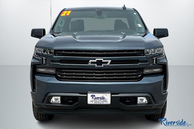 2021 Chevrolet Silverado 1500 4WD Crew Cab Short Bed RST