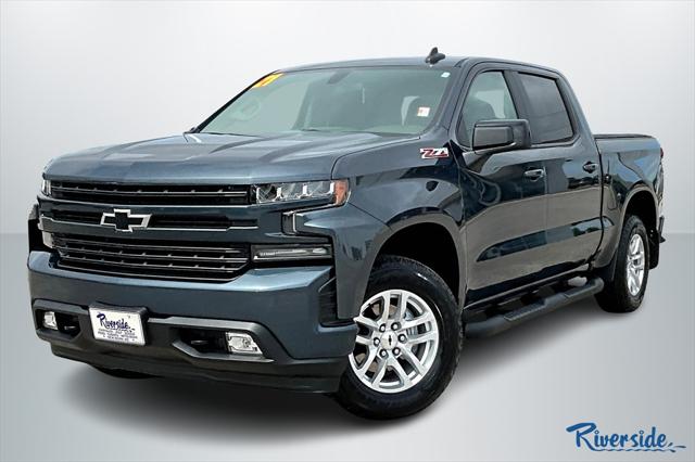 2021 Chevrolet Silverado 1500 4WD Crew Cab Short Bed RST