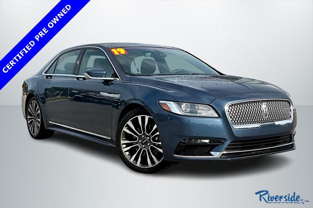 2019 Lincoln Continental Select 2019 Lincoln Continental Select