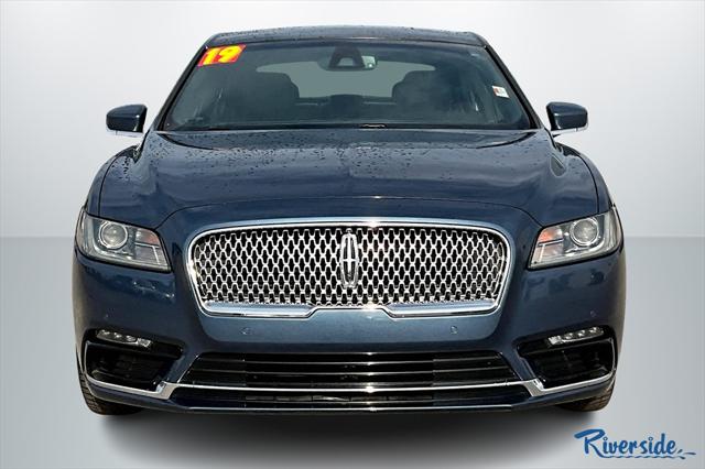 2019 Lincoln Continental Select 2019 Lincoln Continental Select