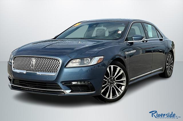 2019 Lincoln Continental Select 2019 Lincoln Continental Select