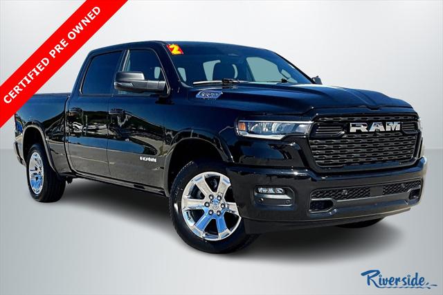 2025 RAM 1500 Big Horn Crew Cab 4x4 64 Box
