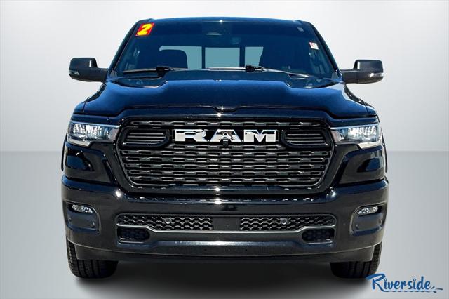 2025 RAM 1500 Big Horn Crew Cab 4x4 64 Box