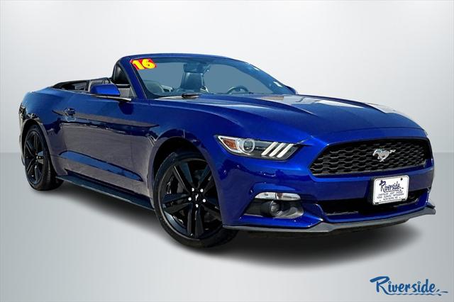 2016 Ford Mustang EcoBoost Premium