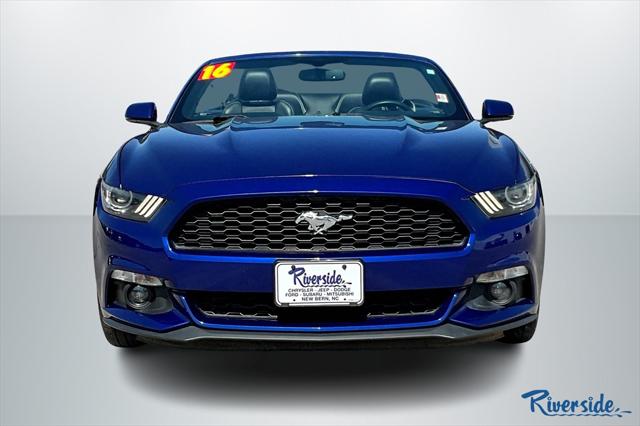2016 Ford Mustang EcoBoost Premium