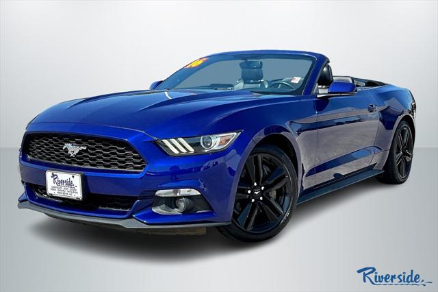 2016 Ford Mustang EcoBoost Premium