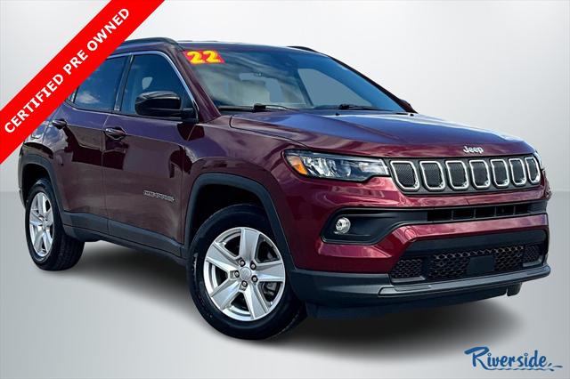 2022 Jeep Compass Latitude 4x4