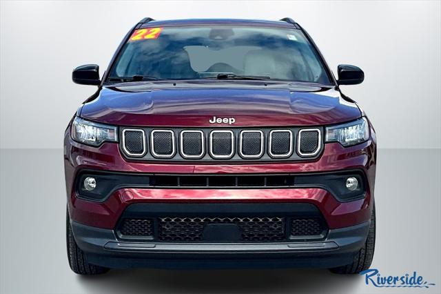 2022 Jeep Compass Latitude 4x4