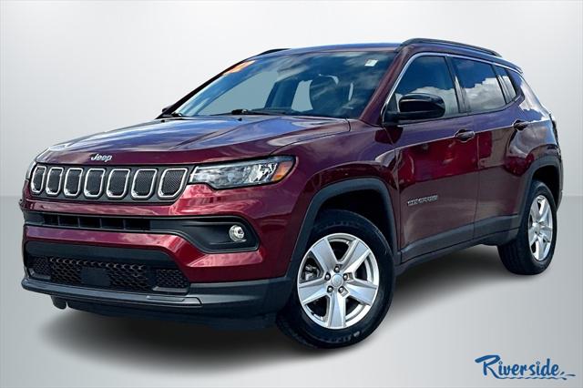 2022 Jeep Compass Latitude 4x4