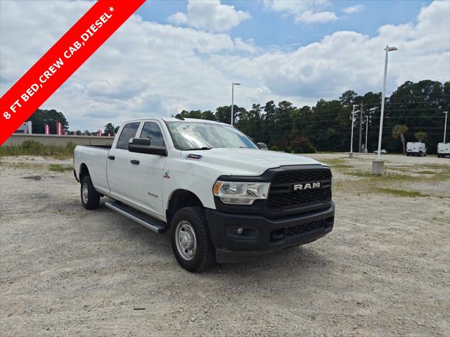 2022 RAM 2500 Tradesman Crew Cab 4x4 8 Box 2022 RAM 2500 Tradesman Crew Cab 4x4 8 Box